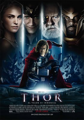 Thor (2011) poster